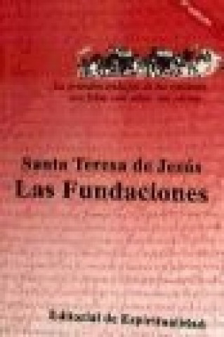 Kniha Libro de las fundaciones 