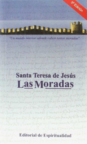 Carte Las Moradas SANTA TERESA DE JESUS
