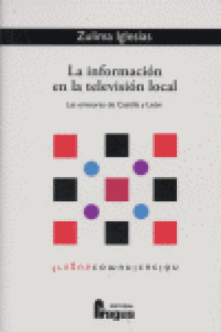 Buch La información en la televisión local : las emisoras de Castilla y León Zulima Iglesias Cruz