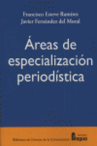 Carte Áreas de especialización periodística Francisco Esteve Ramírez