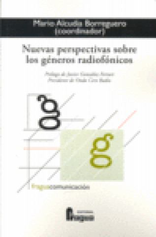 Kniha Nuevas perspectivas sobre los géneros radiofónicos 