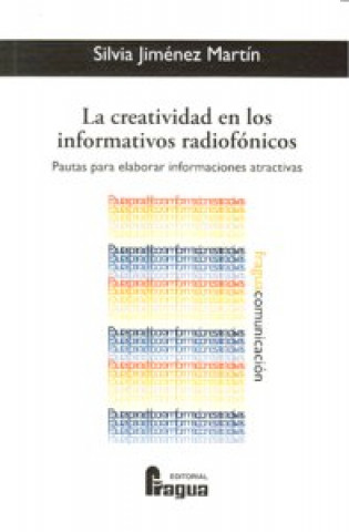 Książka La creatividad en los informativos radiofónicos : pautas para elaborar informaciones atractivas Silvia Jiménez Martín