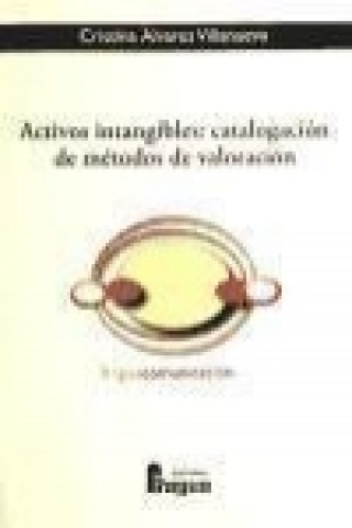 Kniha Activos intangibles : catalogación de métodos de valoración Cristina Álvarez Villanueva