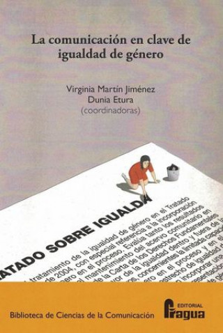 Книга La comunicación en clave de igualdad de género. 