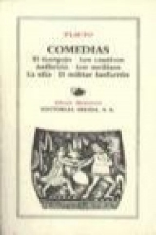 Libro Comedias Tito Maccio Plauto