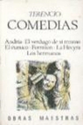 Kniha Comedias Publio Terencio Africano