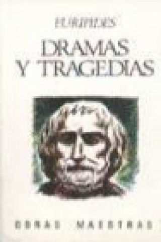 Knjiga Dramas y tragedias Eurípides