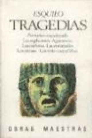 Book Tragedias Esquilo