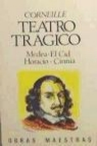 Książka Teatro trágico Pierre Corneille