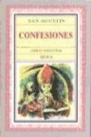Kniha Confesiones Obispo de Hipona - Agustín - Santo