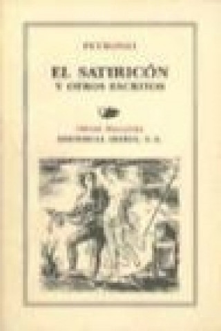 Kniha El Satiricón y otros escritos Cayo Petronio Árbitro