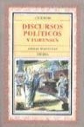 Kniha Discursos políticos y forenses Cicerón