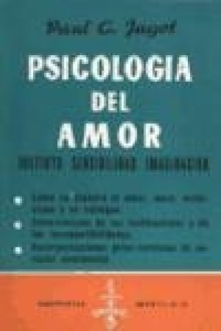 Книга Psicología del amor, la Paul-C. Jagot