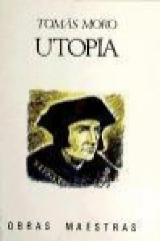 Knjiga Utopía Santo Tomás Moro