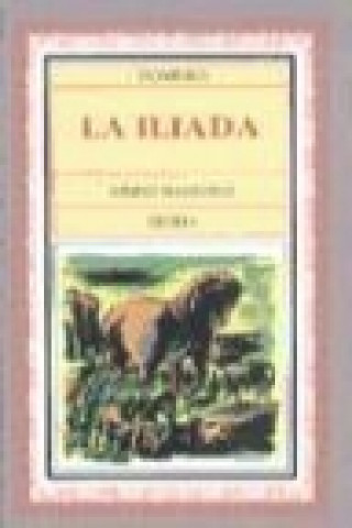 Knjiga La Ilíada Homero