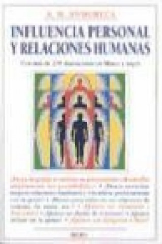 Könyv Influencia personal y relaciones humanas Antonio Anastasio Moreno de la Calle