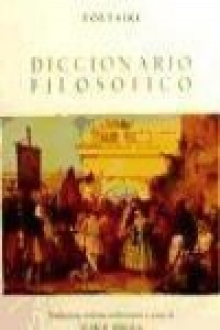 Könyv Diccionario filosófico Voltaire