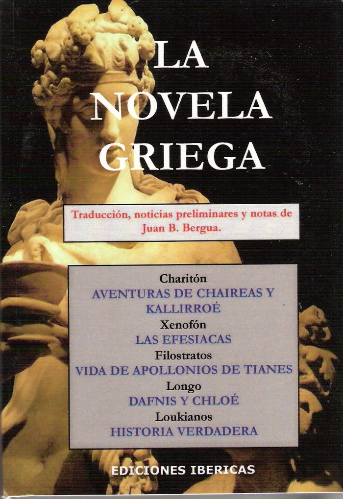 Könyv La novela griega Charitón . . . [et al. ]