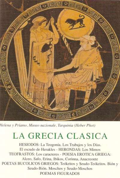 Carte La Grecia clásica 