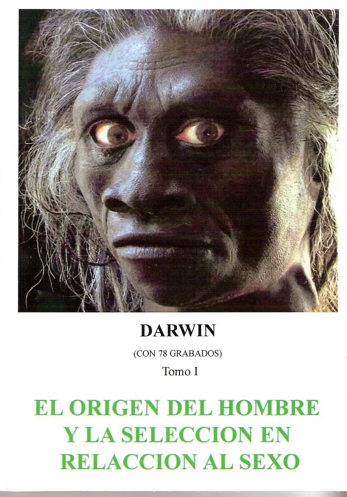Kniha El origen del hombre Charles Darwin