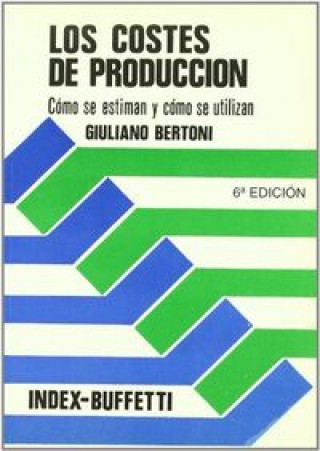 Carte Costes de producción, los Giuliano Bertoni