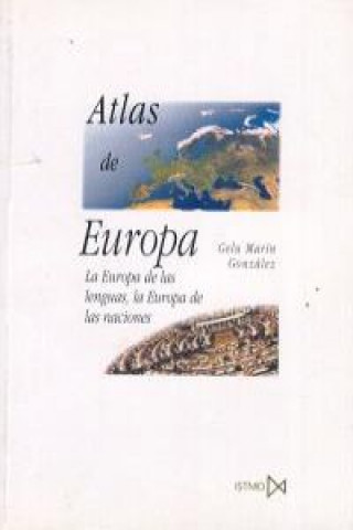 Carte Atlas de Europa Gelu Marín