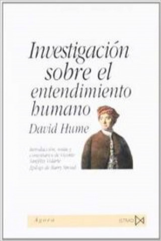 Kniha Investigación sobre el entendimiento humano DAVID HUME