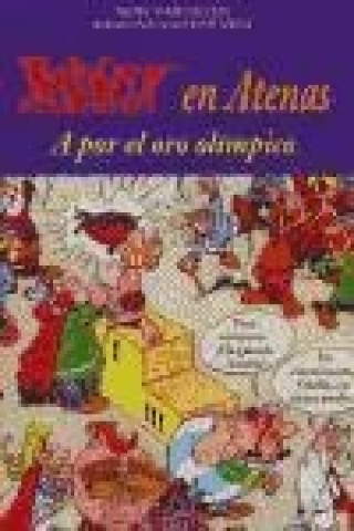 Kniha Asterix en Atenas, a por el oro olímpico René A. van Royen