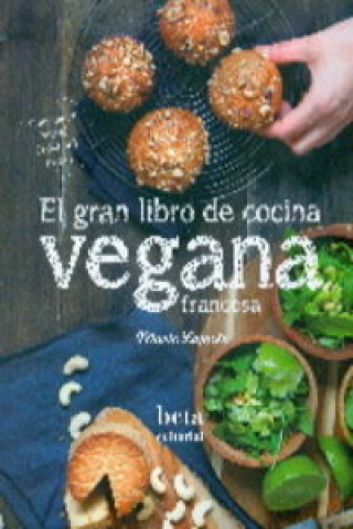 Carte Cocina vegana francesa MARIE LAFORET