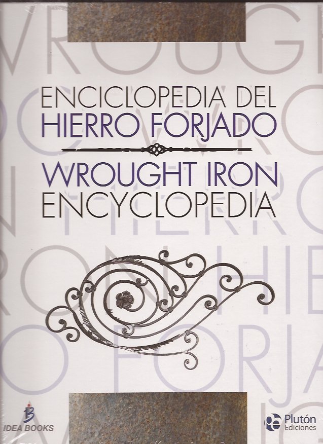 Kniha Enciclopedia del hierro forjado Nadia Drandov
