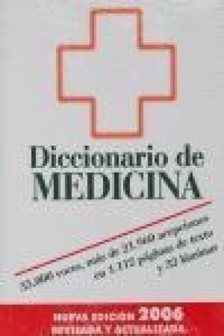 Kniha Diccionario de medicina 