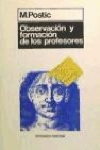 Book Observación y formación de los profesores Marcel Postic