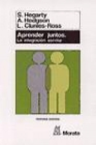 Kniha Aprender juntos : la integración escolar L. Clunies-Ross