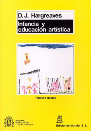 Książka Infancia y educación artística David John Hargreaves