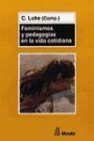 Livre Feminismos y pedagogías en la vida cotidiana Pablo Manzano