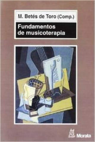 Kniha Fundamentos de musicoterapia M. BETES