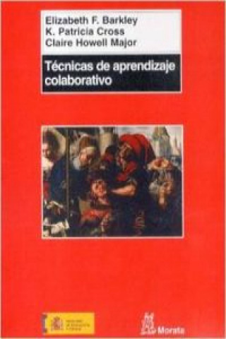 Książka Técnicas de aprendizaje colaborativo Elizabeth F. Barkley