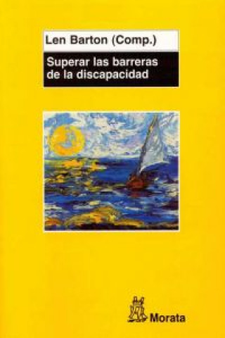 Kniha Superar las barreras de la discapacidad Len Barton