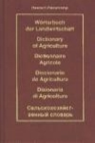 Kniha DICCIONARIO DE AGRICULTURA (SEIS IDIOMAS) 