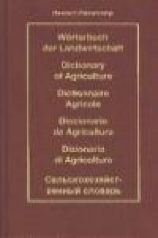 Buch DICCIONARIO DE AGRICULTURA (SEIS IDIOMAS) 