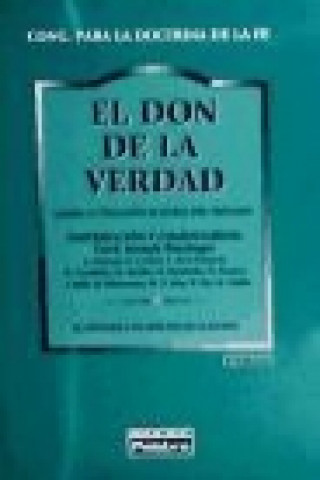 Książka El don de la verdad Iglesia Católica. Congregatio pro Doctrina Fidei