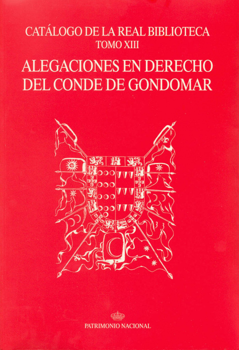 Carte Alegaciones en derecho del Conde de Gondomar 