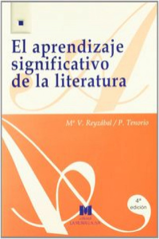 Kniha El aprendizaje significativo de la literatura María Victoria Reyzábal