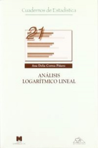 Kniha Análisis logarítmico lineal ANA DELIA. CORREA PIÑEIRO