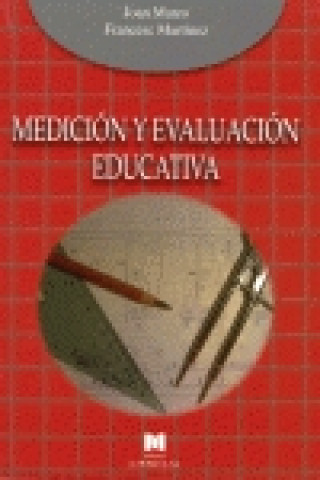 Könyv Medición y evaluación educativa Francesc Martínez