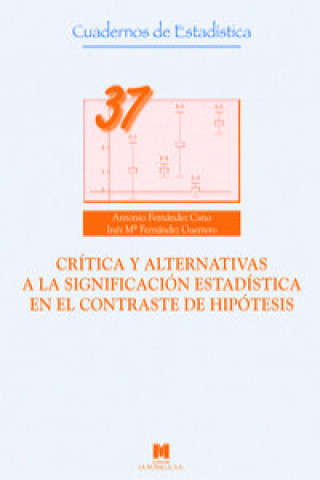 Carte Crítica y alternativas a la significación estadística en el contraste de hipótesis Antonio Fernández Cano