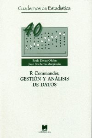 Kniha R-Commander : gestión y análisis de datos Paula Elosua Oliden