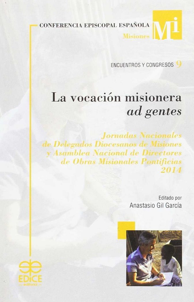 Könyv La vocación misionera ad gentes 