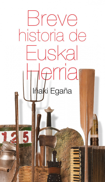 Kniha Breve historia de Euskal Herria 