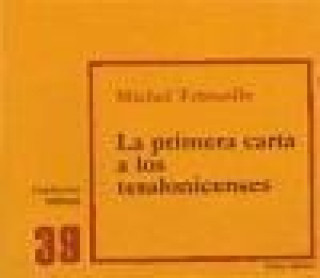 Book La primera carta a los tesalonicenses Michel Trimaille